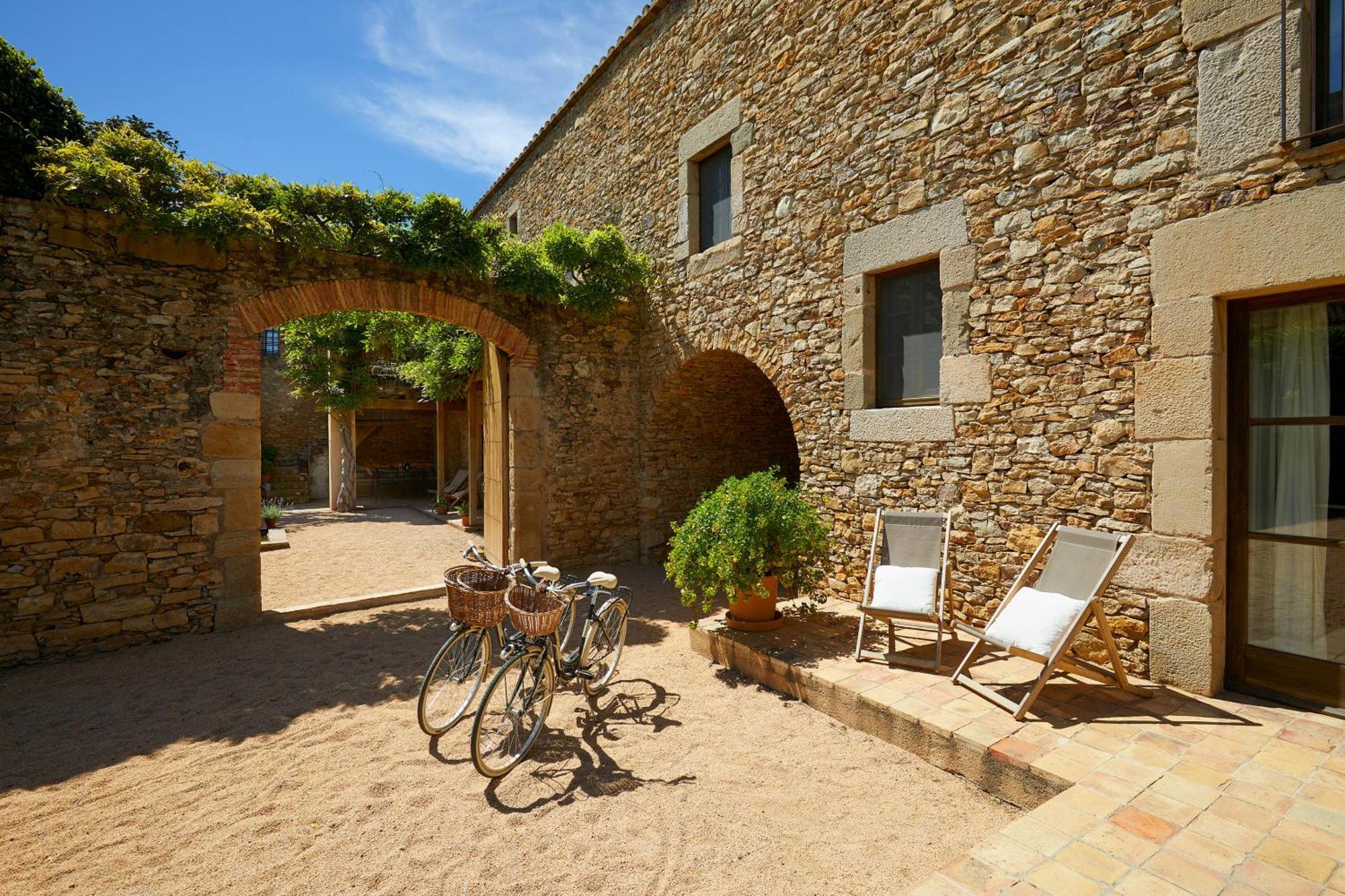 Turismo Rural Mas Ametller Fontclara Exterior foto