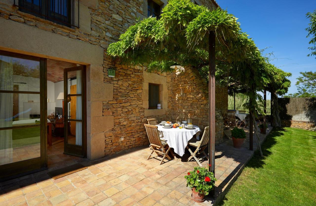Turismo Rural Mas Ametller Fontclara Exterior foto
