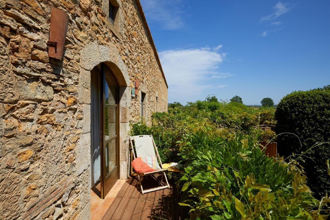 Turismo Rural Mas Ametller Fontclara Exterior foto